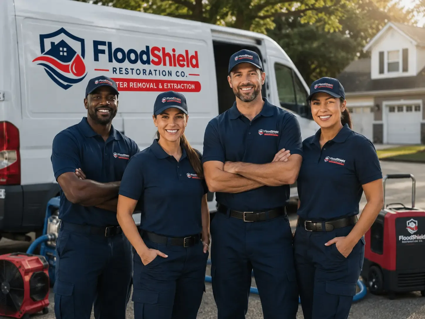 Flood Damage Restoration company in Cross Timbers, MO